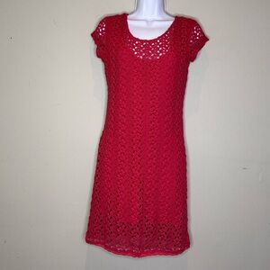 Free People red dress, size small